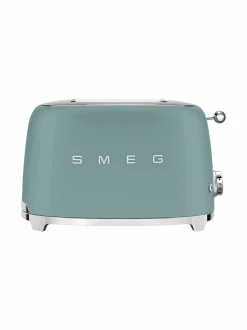Leivänpaahtimet|Smeg TSF01EGMEU-leivänpaahdin EMERALD GREEN