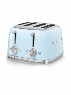 Leivänpaahtimet|Smeg TSF03PBEU-leivänpaahdin LIGHT BLUE