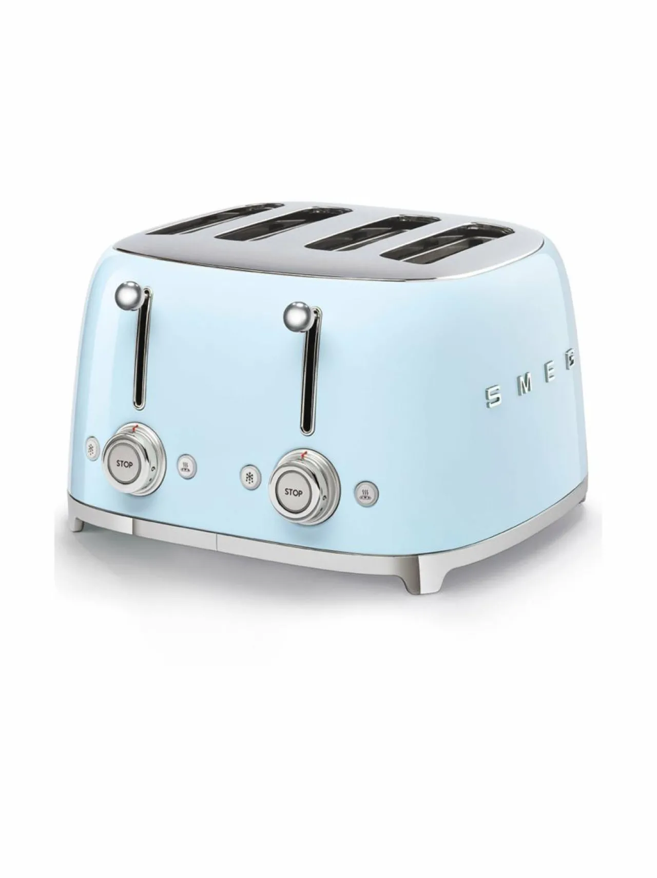 Leivänpaahtimet|Smeg TSF03PBEU-leivänpaahdin LIGHT BLUE