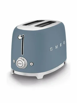 Leivänpaahtimet|Smeg TSF01SBMEU-leivänpaahdin BLUE