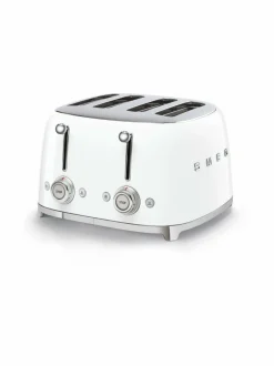 Leivänpaahtimet|Smeg TSF03WHEU-leivänpaahdin WHITE
