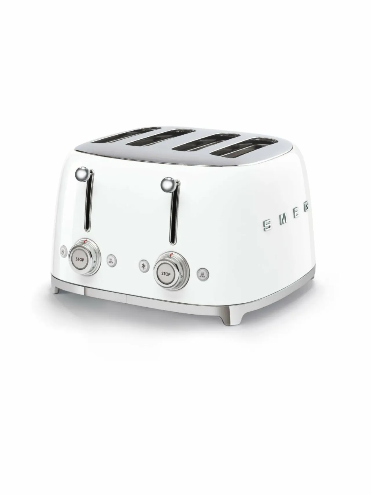 Leivänpaahtimet|Smeg TSF03WHEU-leivänpaahdin WHITE