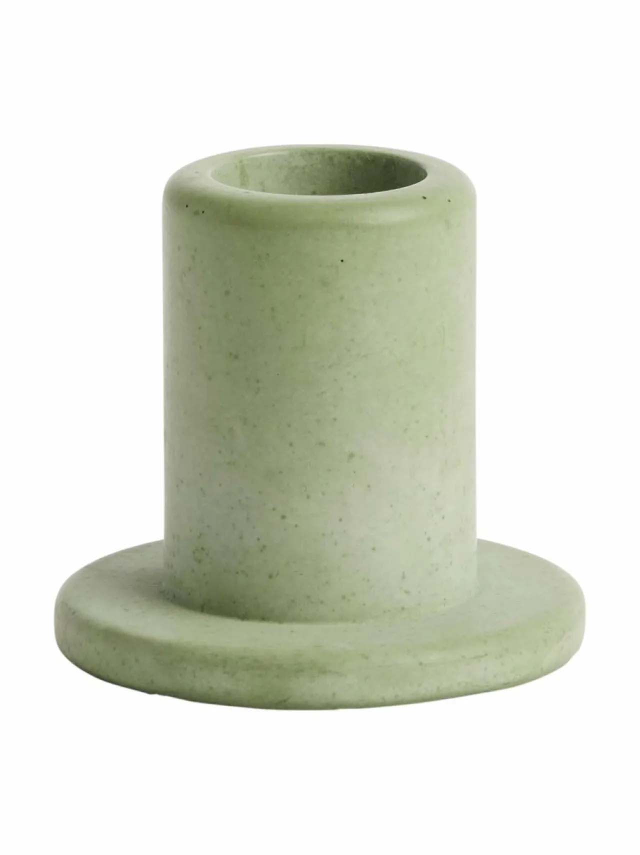Kynttilät & Lyhdyt|HAY Tube-kynttilänjalka GREEN
