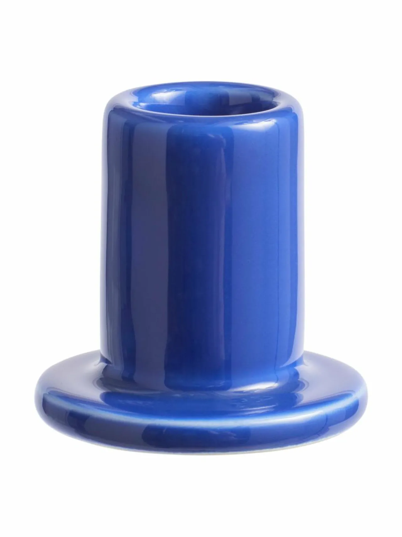 Kynttilät & Lyhdyt|HAY Tube-kynttilänjalka BLUE