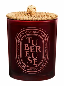 Huonetuoksut & Tuoksukynttilät|Diptyque Tubéreuse -tuoksukynttilä