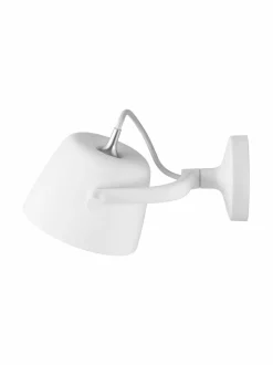 Seinävalaisimet|Normann Copenhagen Tub-seinävalaisin WHITE