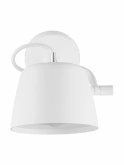 Seinävalaisimet|Normann Copenhagen Tub-seinävalaisin WHITE