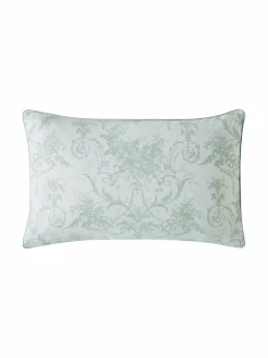 Liinavaatteet|Laura Ashley Tuileries-satiinityynyliina, 50 x 60 cm 34 SAGE