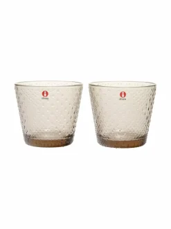 Lasit|Iittala Tundra-juomalasi 29 cl, 2 kpl LINEN