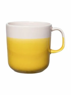 Mukit & Kupit & Asetit|Pentik Tuntu -muki, 0.35L YELLOW