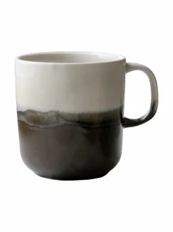 Mukit & Kupit & Asetit|Pentik Tuntu-keramiikkamuki 0,35 l WHITE