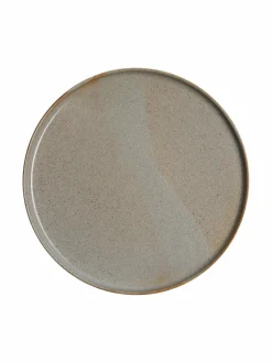 Lautaset & Kulhot|Pentik Tuntu-lautanen, 25 cm GREY