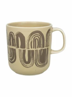 Mukit & Kupit & Asetit|Pentik Tuntu-muki 0.35 l VAALEANVIHREÄ MINT