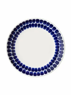 Lautaset & Kulhot|Arabia Tuokio 24h -lautanen 26 cm VALKOINEN/SININEN