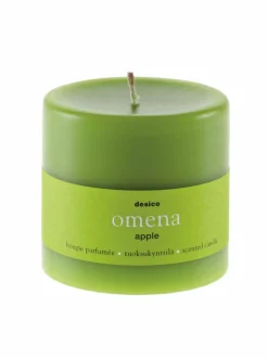 Kynttilät & Lyhdyt|Desico Tuoksukynttilä 7 cm, omena APPLE