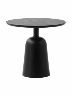 Pöydät|Normann Copenhagen Turn Table -sohvapöytä, pyöreä ø 55 cm BLACK