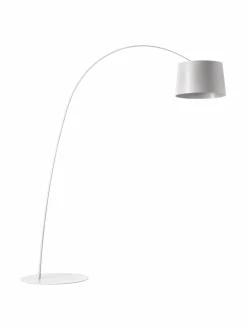 Lattiavalaisimet|Foscarini Twiggy-lattiavalaisin VALKOINEN
