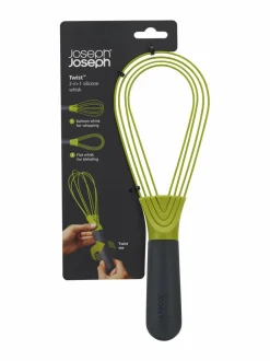 Leivonta|Joseph Joseph Twist Whisk -vispilä GREY