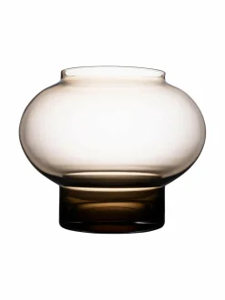 Koriste-Esineet|Pentik Tyyni-lasimaljakko 29 x 24 cm BROWN