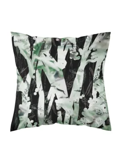 Sisustustyynyt|Vilpola Tyynynpäällinen Kaislaranta 50 x 50 cm VIHREÄ