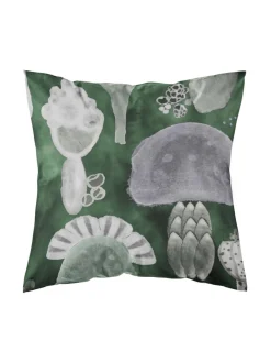 Sisustustyynyt|Vilpola Tyynynpäällinen Peikonpoika 50 x 50 cm VIHREÄ