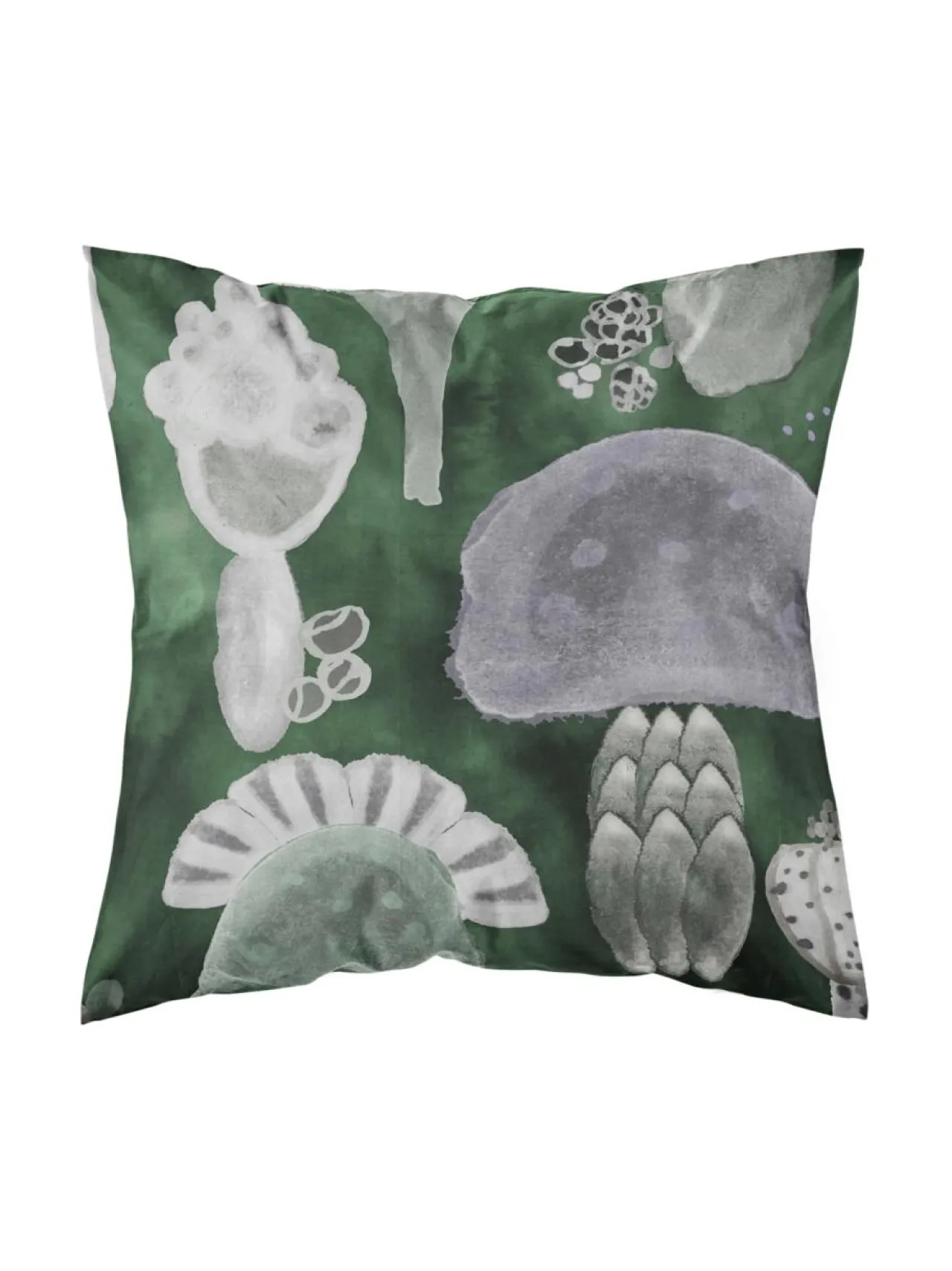 Sisustustyynyt|Vilpola Tyynynpäällinen Peikonpoika 50 x 50 cm VIHREÄ