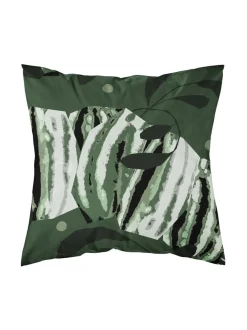 Sisustustyynyt|Vilpola Tyynynpäällinen Sunnuntai 50 x 50 cm VIHREÄ