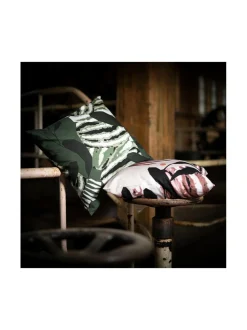 Sisustustyynyt|Vilpola Tyynynpäällinen Sunnuntai 50 x 50 cm VIHREÄ