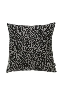 Sisustustyynyt|MIIKO Tyynynpäällinen Villi MUSTA/BEIGE