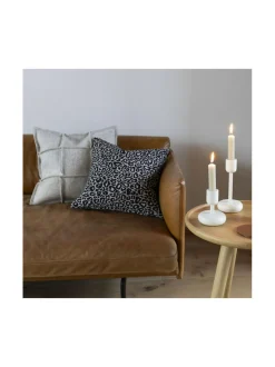 Sisustustyynyt|MIIKO Tyynynpäällinen Villi MUSTA/BEIGE