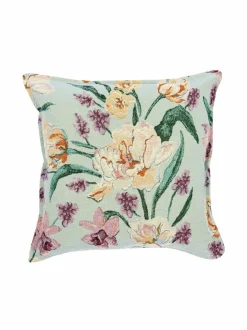 Huovat & Päiväpeitot|Pentik Tyynynpäällinen-tyynynpäällinen 45 x 45 cm LIGHT GREEN