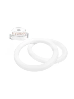 Kuntoilutarvikkeet|FitWood ULPU voimistelurenkaat VALKOINEN VALKOINEN HIHNA