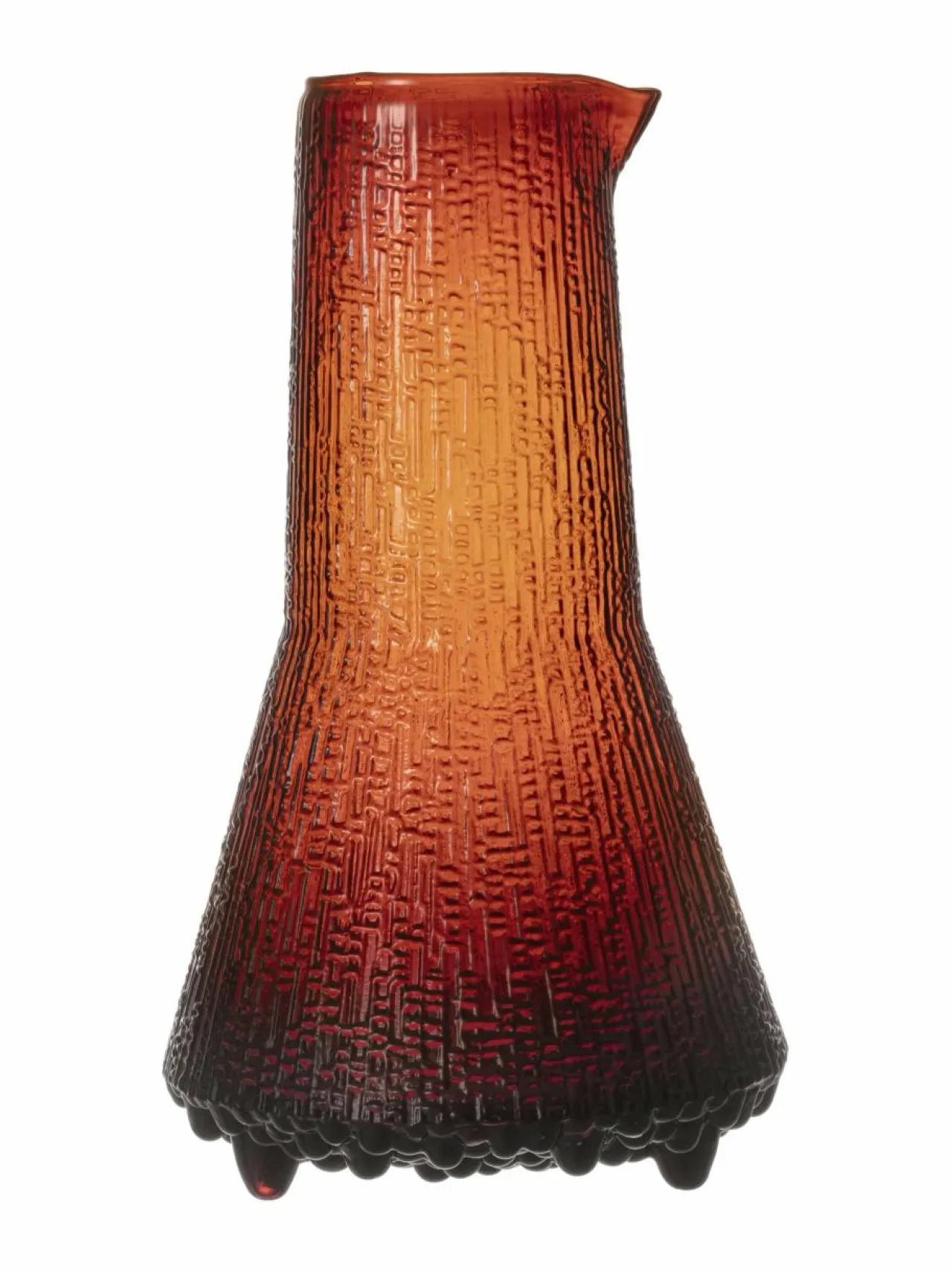 Tarjoiluastiat|Iittala Ultima Thule -kaadin 0,5 l COPPER