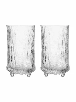 Lasit|Iittala Ultima Thule -olutlasi 60 cl, 2 kpl KIRKAS