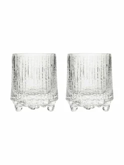 Lasit|Iittala Ultima Thule -snapsilasi 5 cl, 2 kpl KIRKAS