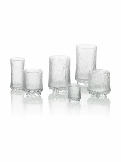 Lasit|Iittala Ultima Thule -snapsilasi 5 cl, 2 kpl KIRKAS