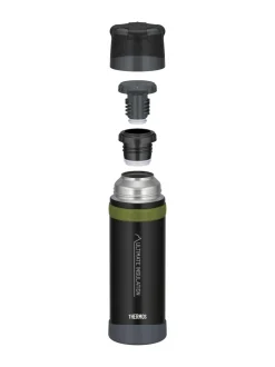 Retkeilytarvikkeet|Thermos Ultimate termospullo 0,75 l HARMAA