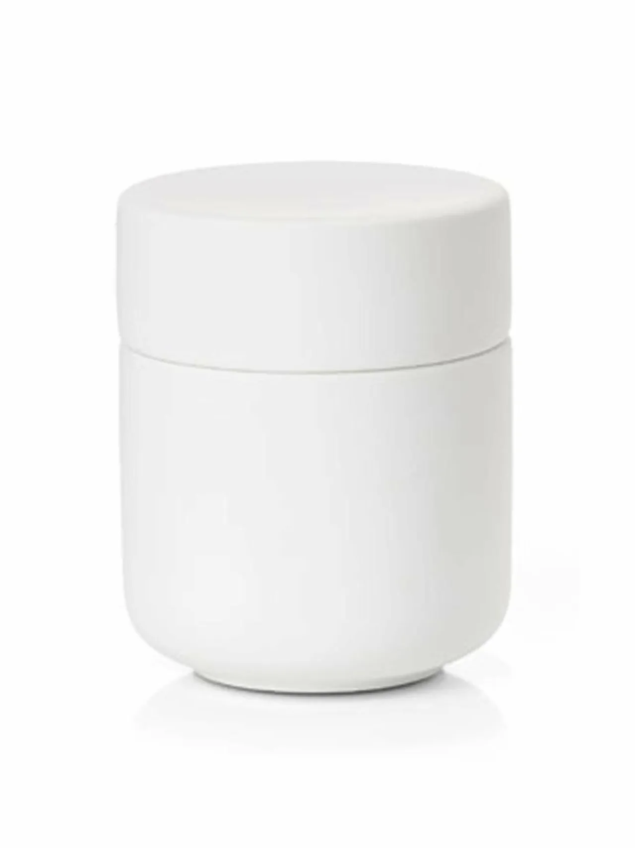 Kylpyhuonetarvikkeet|Zone Denmark Ume - kannellinen purkki WHITE