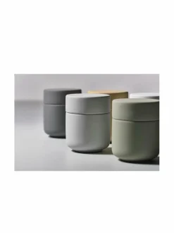 Kylpyhuonetarvikkeet|Zone Denmark Ume - kannellinen purkki WHITE