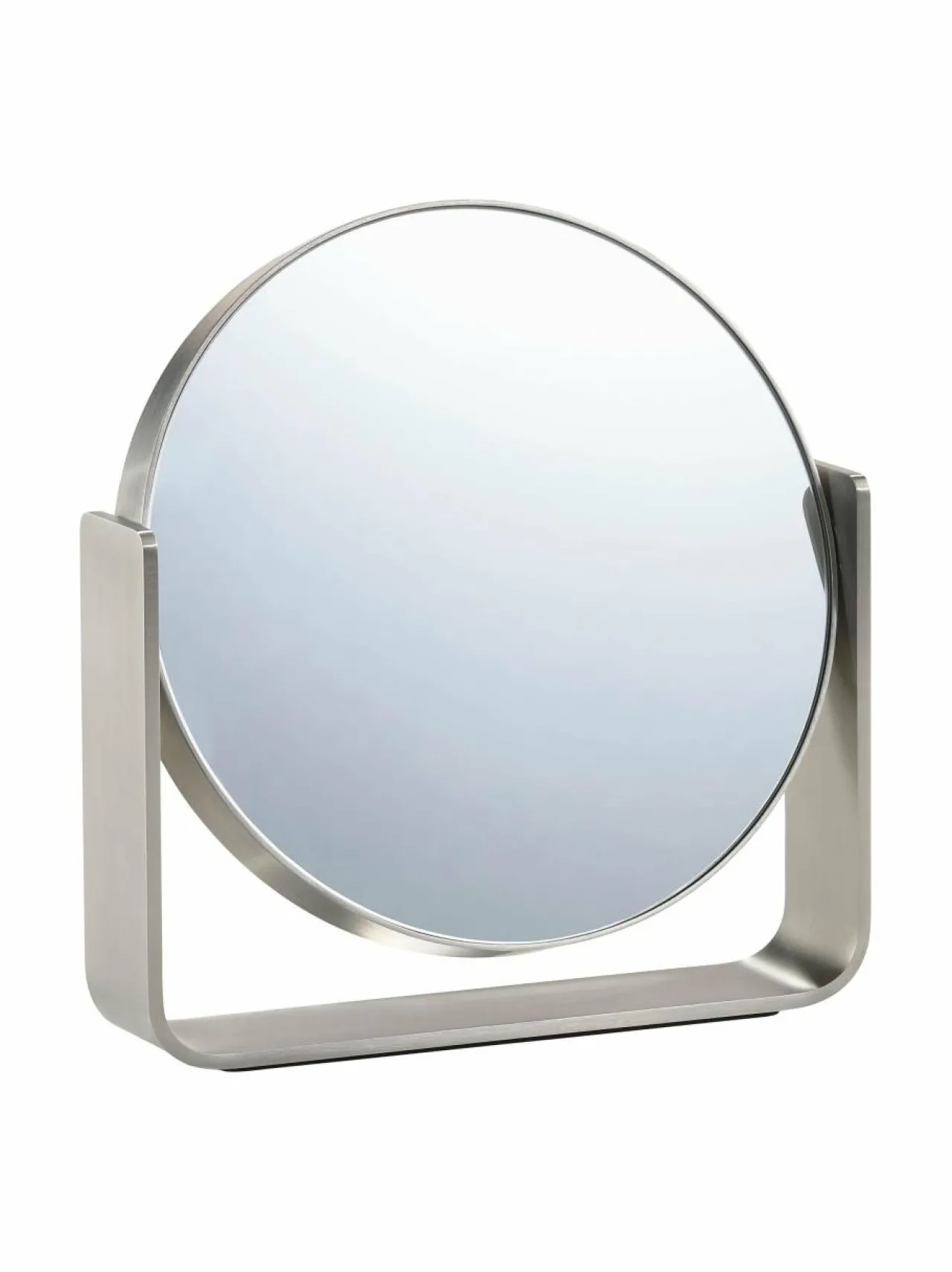 Kylpyhuonetarvikkeet|Zone Denmark Ume- 5 x suurentava pöytäpeili STEEL/METAL