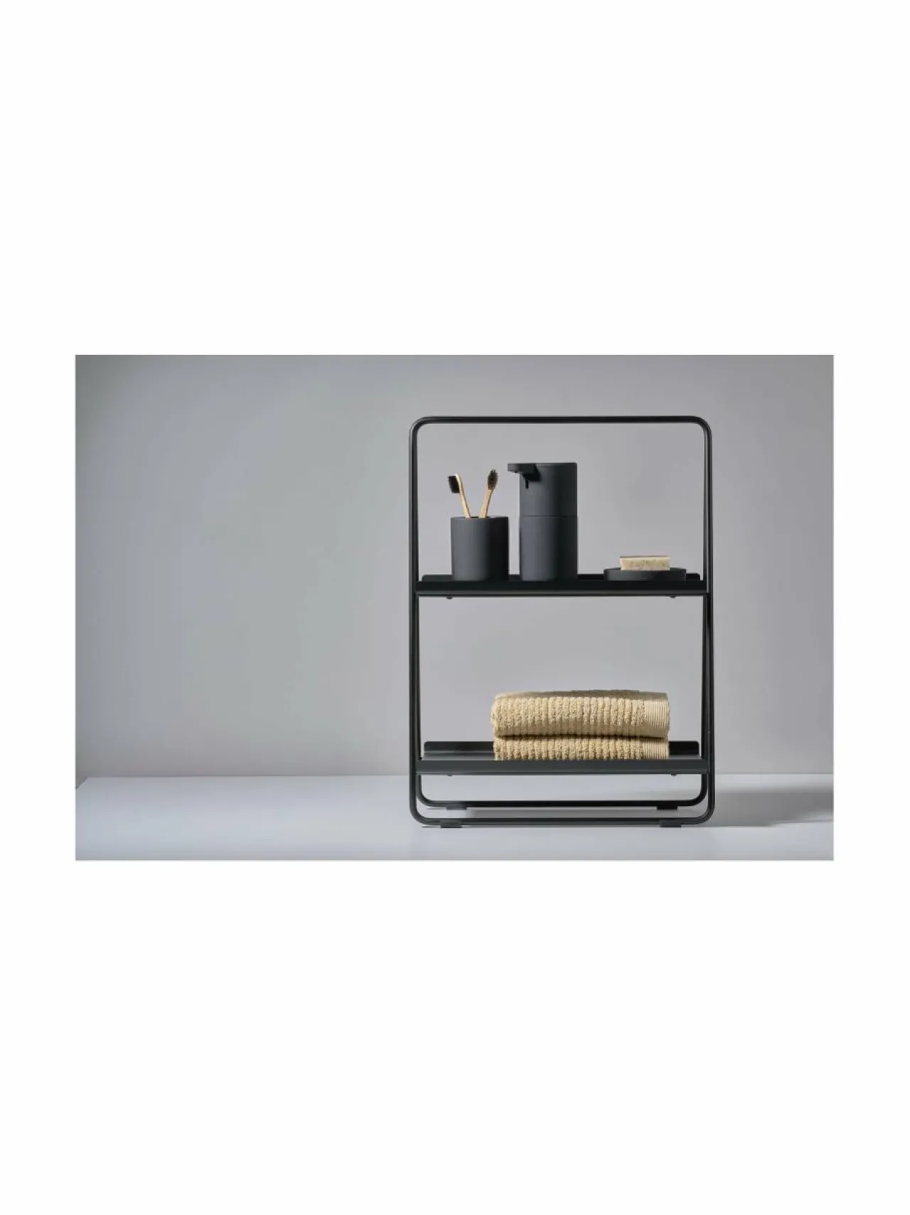 Kylpyhuonetarvikkeet|Zone Denmark Ume-hammasharjamuki BLACK