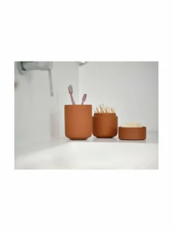 Kylpyhuonetarvikkeet|Zone Denmark Ume-hammasharjamuki TERRACOTTA