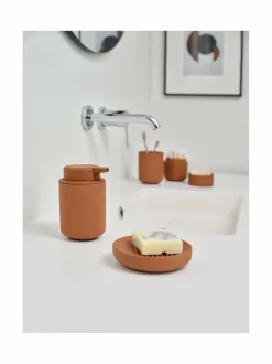 Kylpyhuonetarvikkeet|Zone Denmark Ume-saippuakuppi TERRACOTTA