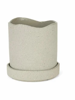 Ruukut & Istutusastiat|Ferm Living Uneru-ruukkusetti GREY