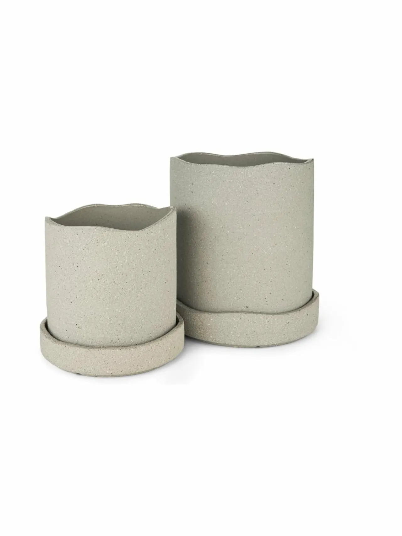 Ruukut & Istutusastiat|Ferm Living Uneru-ruukkusetti GREY