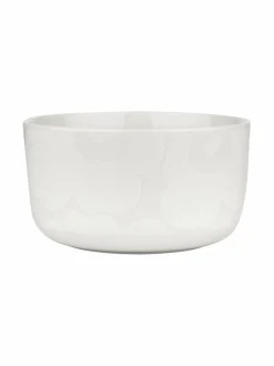 Lautaset & Kulhot|Marimekko Unikko-kulho 100 WHITE, OFF WHITE