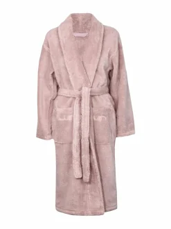 Kylpyhuonetekstiilit|LUIN LIVING Unisex-kylpytakki DUSTY ROSE