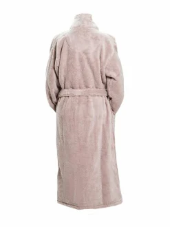 Kylpyhuonetekstiilit|LUIN LIVING Unisex-kylpytakki DUSTY ROSE