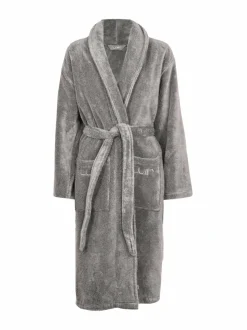 Kylpyhuonetekstiilit|LUIN LIVING Unisex-kylpytakki GRANITE