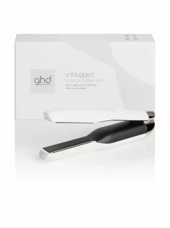 Hiustenhoito|GHD Unplugged-suoristusrauta WHITE